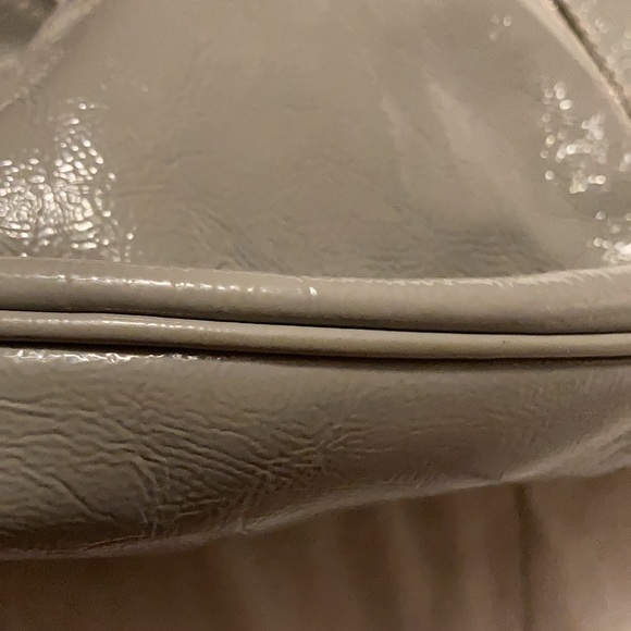 Cole Haan Grey/Silver Hobo Bag - Picture 3 of 11